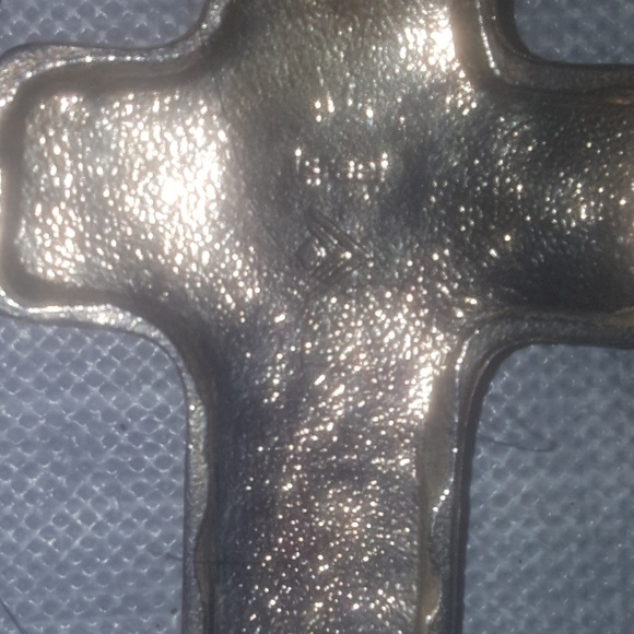 Sterling silver with cord necklace - Picture 4 of 4